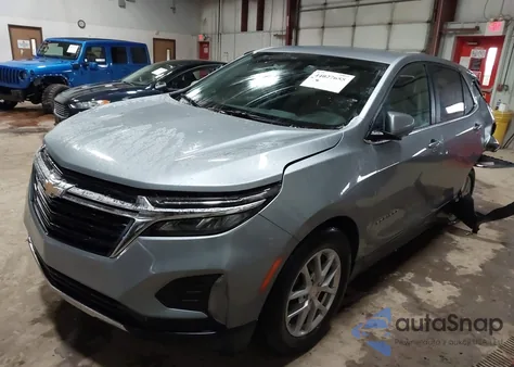 2024 Chevrolet Equinox Fwd Lt from USA, damaged, VIN 3GNAXKEGXRS109516